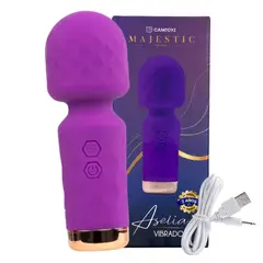 DISTRISEX - Vibrador Masajeador De Clítoris Hitachi Recargable Juguete Sexual