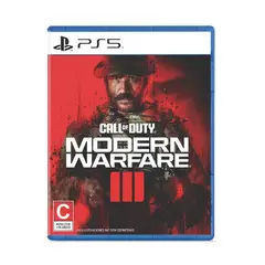 SONY - Call of Duty Modern Warfare III - PlayStation 5