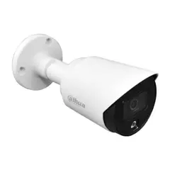 DAHUA - Camara de seguridad Bullet 2MP Full Color Lente 36mm Audio Semimetalica IP67