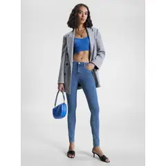TOMMY HILFIGER - Jeans Como Th Flex Ceñidos De Talle Medio