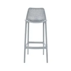 BONNO - Silla De Diseño Berlin Gris