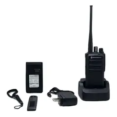 MOTOROLA - Radio M 618 Uhf + Doble Batería