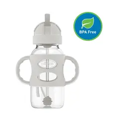 DR BROWNS - Tetero Pitillo Dr. Browns 9 Onz Boca Ancha Con Azas