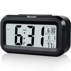 GENERICO - Despertador Digital De Temperatura Con Leds
