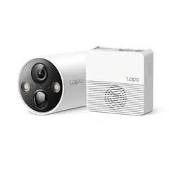 TP LINK - Camara de vigilancia Tplink TAPO S1 exterior con Batería