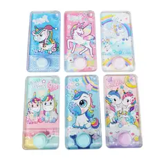 GENERICO - Atari Agua Uniboton Anillos Figuras Unicornios Animales
