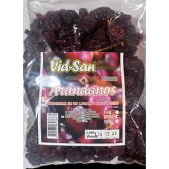 GENERICO - ARANDANOS 500g ALIMENTOS NATURALES VIDA SANA