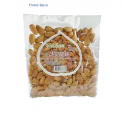 GENERICO - Almendra 200G Alimentos Naturales Vida Sana
