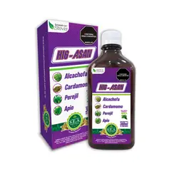 GENERICO - LIMPIADOR HEPATICO HIGASAN BEBIDA 360ml SEA NATURAL