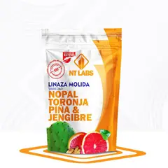 GENERICO - Linaza Nopal Jengibre 450G Nt Labs
