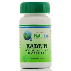 GENERICO - KADEIN 60 Capsulas LABORATORIOS NATURFAR