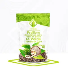 GENERICO - LINAZA PSYLLIUM TVERDE 450g BOLSA NT LABS