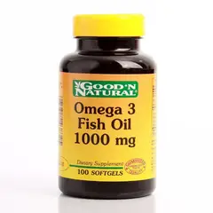GENERICO - OMEGA 3 FISH OIL 100Softgels GOOD NATURAL