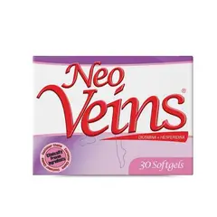 GENERICO - Neo Veins 500Mg 30Softgels Healthy America