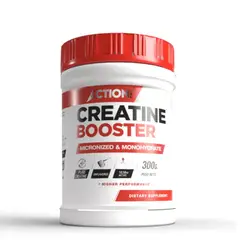 GENERICO - CREATINA BOOSTER 300g ACTION PRO