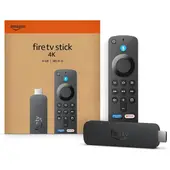 AMAZON - Fire TV Stick 4K Dispositivo de Streaming TV gratis y en vivo