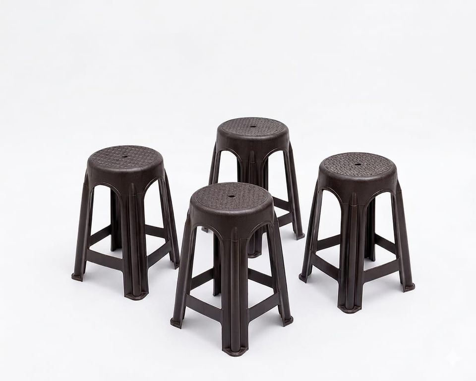 Imagen de Silla x4 Butaco Tipo Ratan Marca Mq