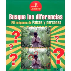 GENERICO - Busque Las Diferencias. 120 Imágenes De Países Y Personas