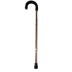 KONFORT PLUS - BASTON TIPO PARAGUAS EN ALUMINIO BRONCE