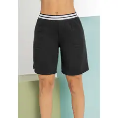 ATYPICAL - Bermuda Short Mujer Negro 101953