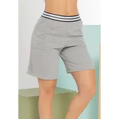 ATYPICAL - Bermuda Short Mujer Gris 101953