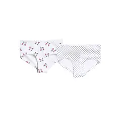 FORMAS INTIMAS - Cachetero Paq X2 Infantil Femenino Multicolor FI 294