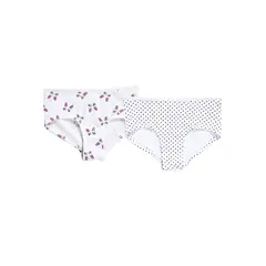 FORMAS INTIMAS - Cachetero Paq X2 Infantil Femenino Multicolor FI 294