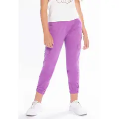 MARKETING PERSONAL - Jogger Infantil Femenino Morado Mp 210