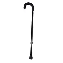 KONFORT PLUS - BASTON TIPO PARAGUAS EN ALUMINIO NEGRO