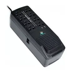 STARTEC - Regulador Star Tec 600va / 300w 8 Tomas Protegidas