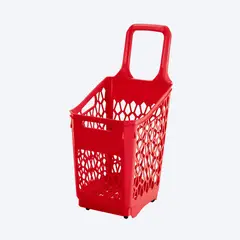 RIMAX - Cesta Transportadora 65 Litros Roja