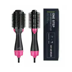 GENERICO - Secador Cepillo One Step Alisador 3 Niveles Aire_.