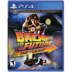TELLTALE GAMES - Back to the future the game - playstation 4