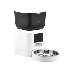 VTA PLUS - Dispensador WiFi de Comida para Mascotas Active Lite VTA+ Smart Home
