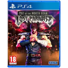 SEGA - Fist of the north star lost paradise - playstation 4