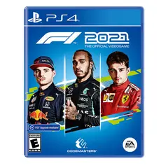 CODEMASTERS - F1 2021 - playstation 4
