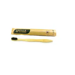 ECOTRADE - Cepillo de Dientes en Bambu para Adulto Negro