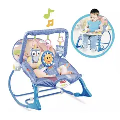 JUGUETERIA EXPRESS - Silla mecedora vibradora musical para bebes niños