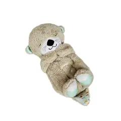 GENERICO - Peluche De Estimulacion Nutria Que Respira Para Bebes