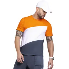 MARKETING PERSONAL - Camiseta Hombre Naranja Mp 6069