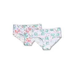 FORMAS INTIMAS - Cachetero Paq X2 Infantil Femenino Multicolor FI 298