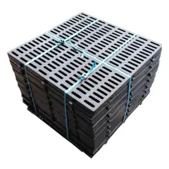 GENERICO - Estibas Plásticas Lisas Modulares 60x60 Sobre Piso X 12 Unds