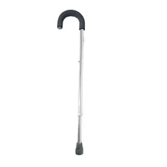 KONFORT PLUS - BASTON TIPO PARAGUAS EN ALUMINIO CROMO