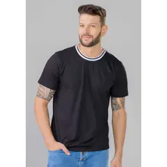 MARKETING PERSONAL - Camiseta Hombre Negro Mp 351