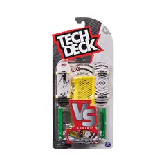 SPIN MASTER - Tech Deck Serie Versus X 2 Unidades