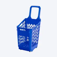 RIMAX - Cesta Transportadora 65 Litros Azul.