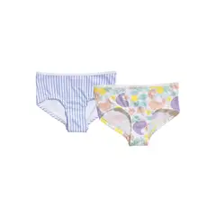 FORMAS INTIMAS - Cachetero Paq X2 Infantil Femenino Multicolor FI 296