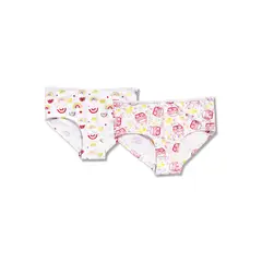 FORMAS INTIMAS - Cachetero Paq X2 Infantil Femenino Multicolor FI 292