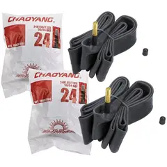 CHAOYANG - Neumatico Bicicleta Rin 24 Valvula 33mm X 2unidades