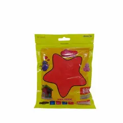 GENERICO - Foamy Moldeable Flexible Unicolor X 60 Gramos ROJO